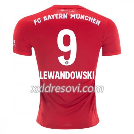 FC Bayern München Robert Lewandowski 9 Domaći Nogometni Dres 2019-2020